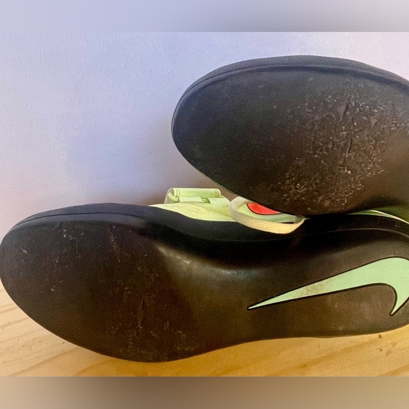 Nike Zoom SD 4 'Barely Volt Hyper Orange' 685135-700, Size Men’s 7 Track & Field - Picture 11 of 13